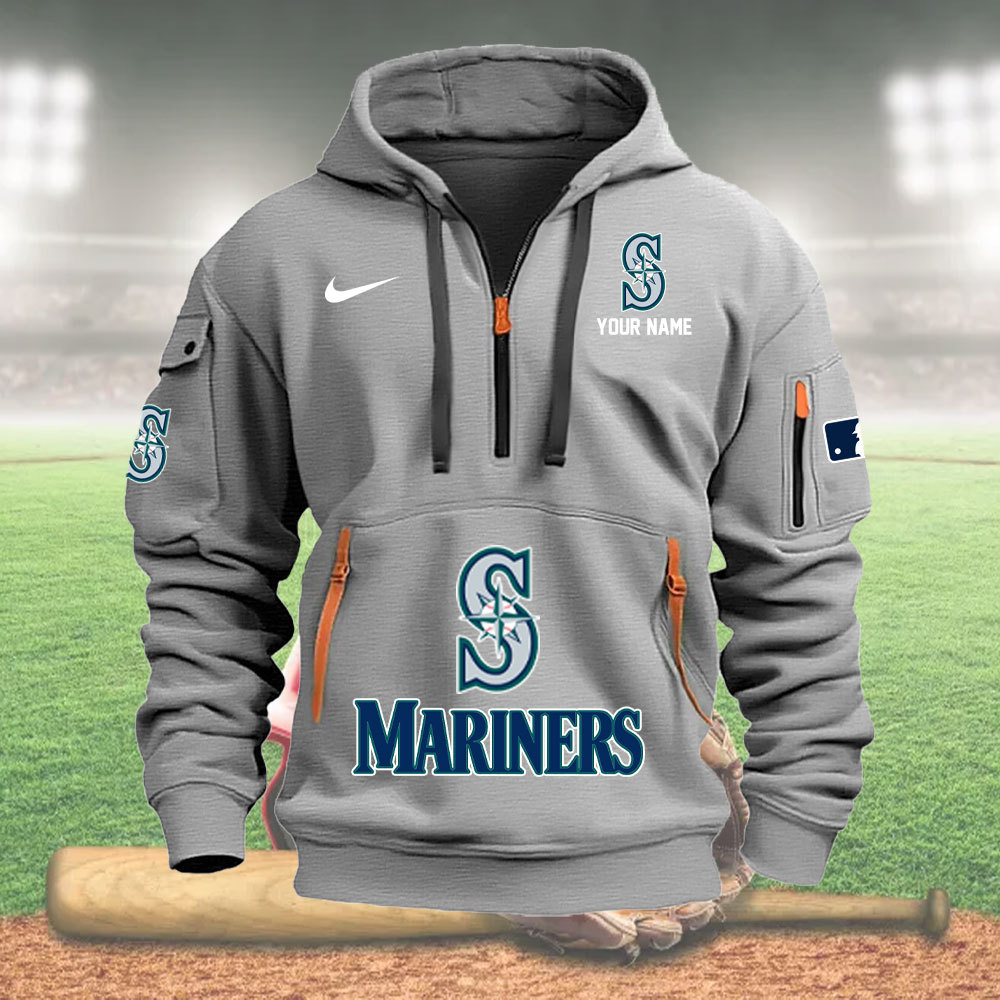 Seattle Mariners Heavy Hoodie 