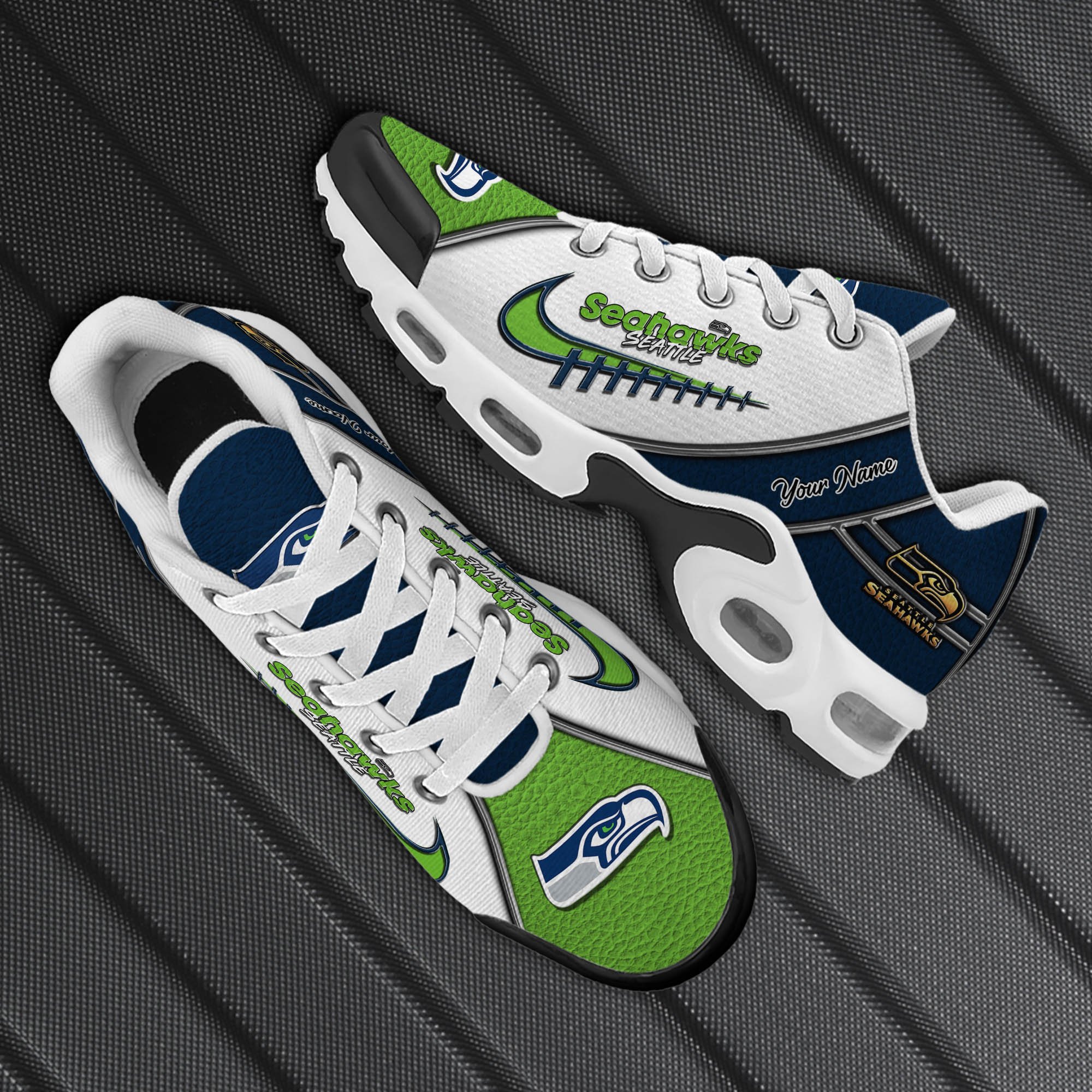 Seattle Seahawks TN Shoes 2025 Version Custom Your Name, Football Team Shoes 516