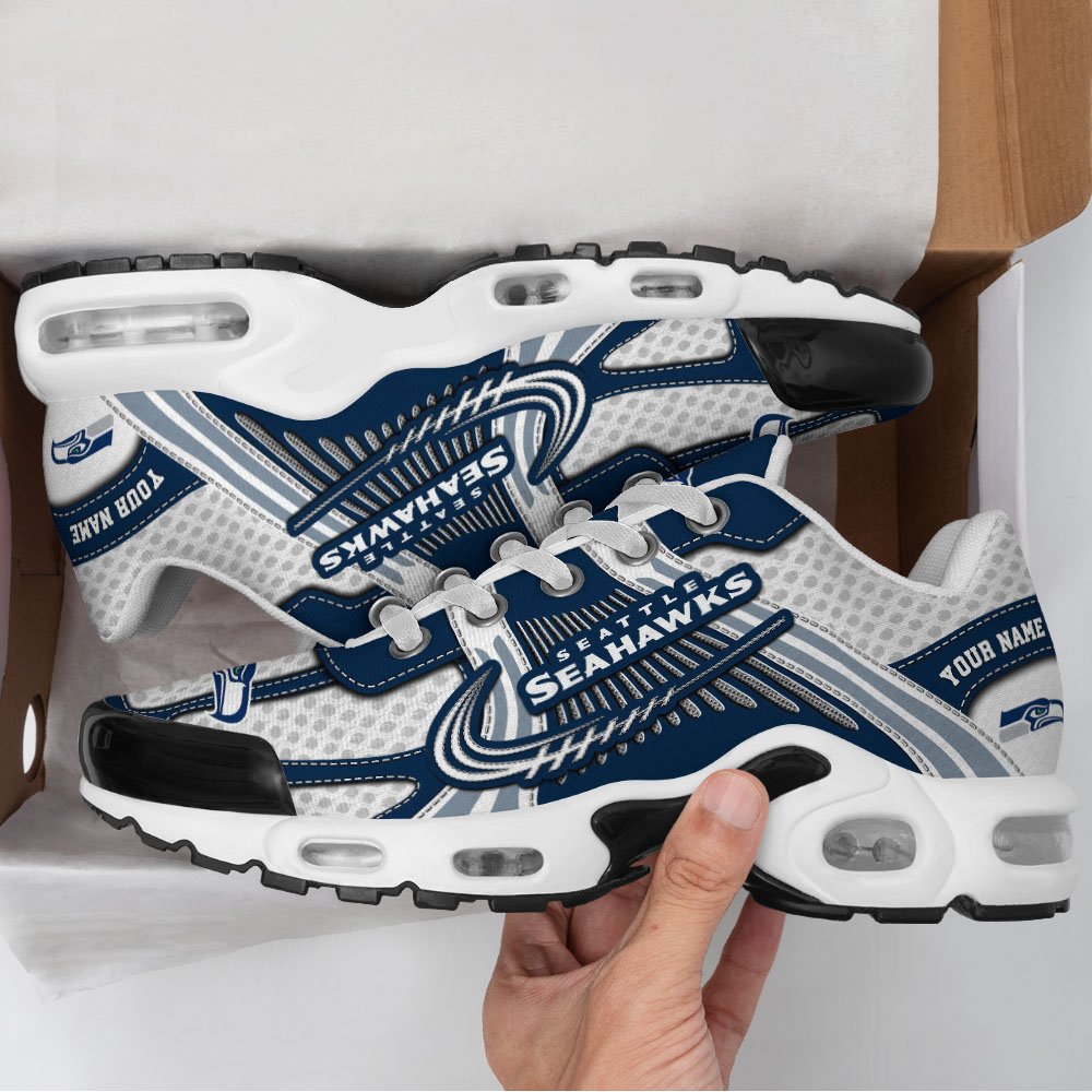 Seattle Seahawks TN Shoes Custom Your Name, Sport Team Shoes