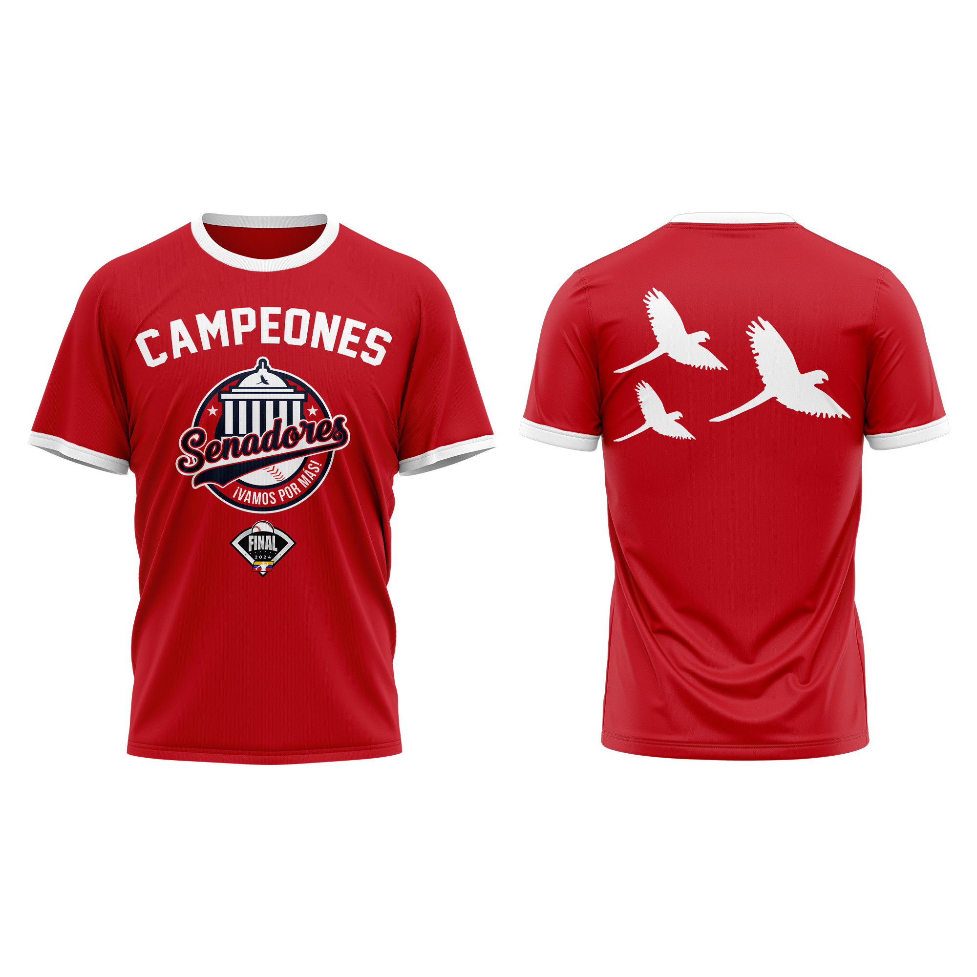 Senadores De Caracas Campeones T-shirt – Edition 