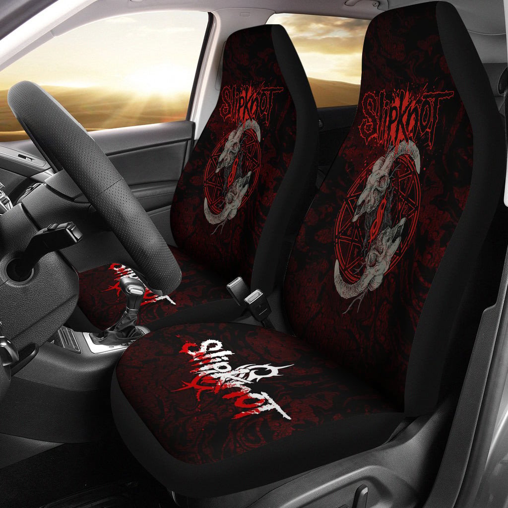 Slipknot Heavy Metal Band Car Seat Covers 0701 