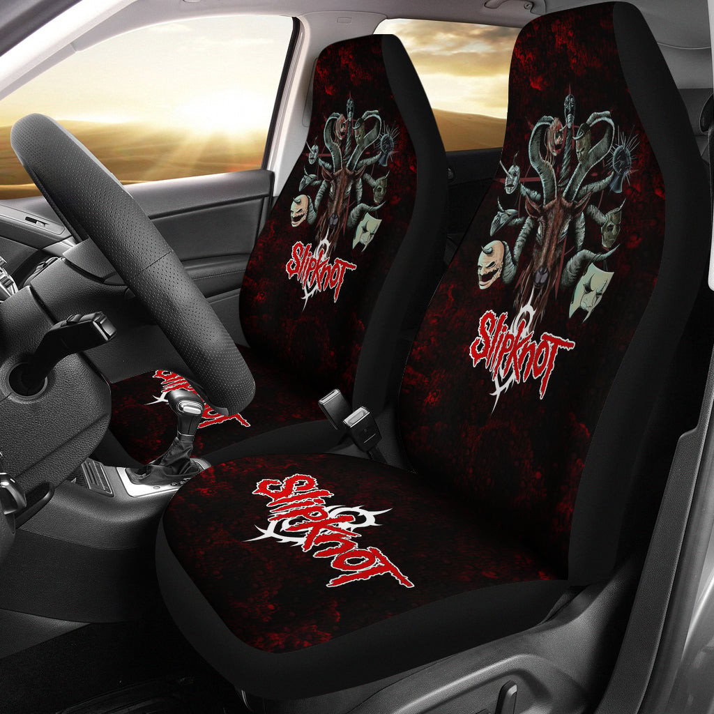 Slipknot Heavy Metal Band Car Seat Covers 0703 
