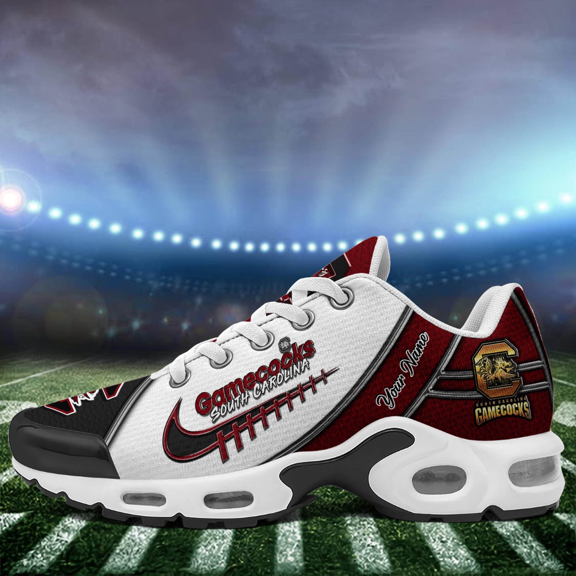 South Carolina Gamecocks TN Shoes 2025 Version Custom Your Name, Football Team Shoes, Football Shoes For Fans, Sport Gifts, Gifts For Lovers ETHY