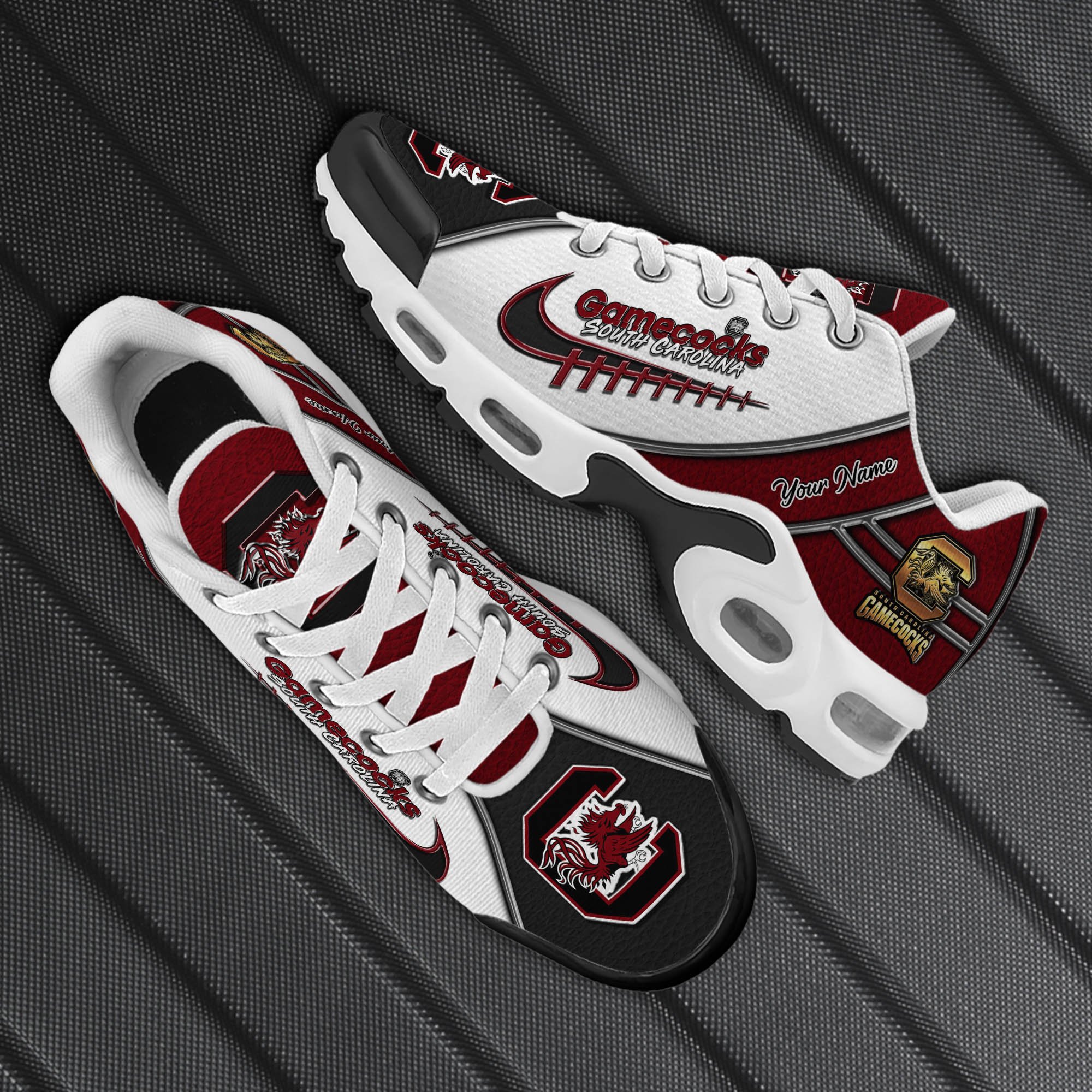South Carolina Gamecocks TN Shoes 2025 Version Custom Your Name, Football Team Shoes, Football Shoes For Fans, Sport Gifts, Gifts For Lovers ETHY