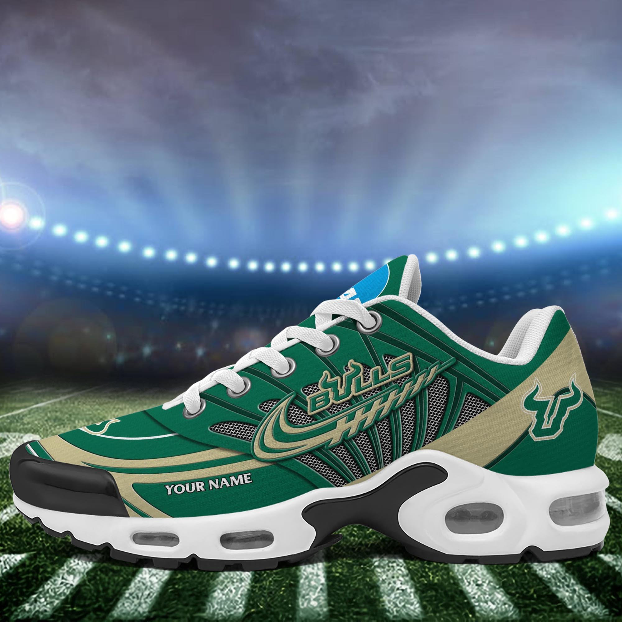 South Florida Bulls Personalized TN Air Max Shoes Air Cushion Sneakers