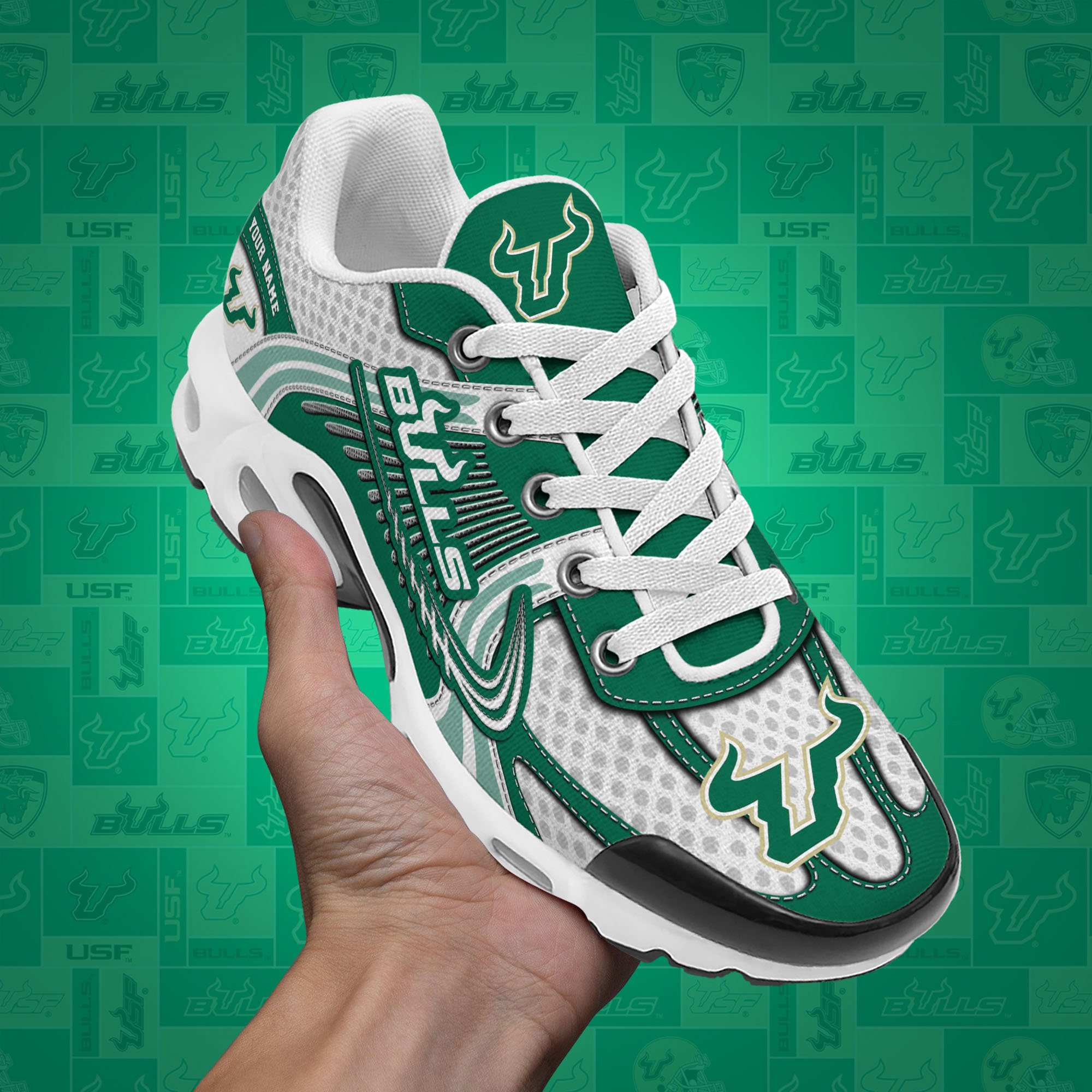 South Florida Bulls TN Shoes Custom Your Name, Sport Shoes