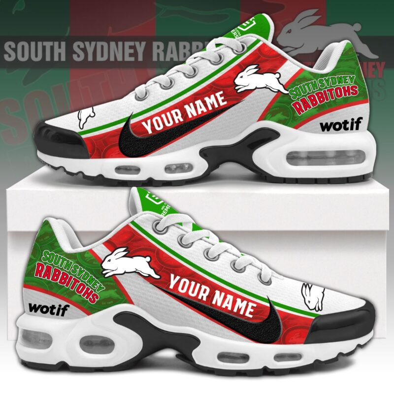 South Sydney Rabbitohs TN Air Max Plus Shoes Sneakers For Men And Women