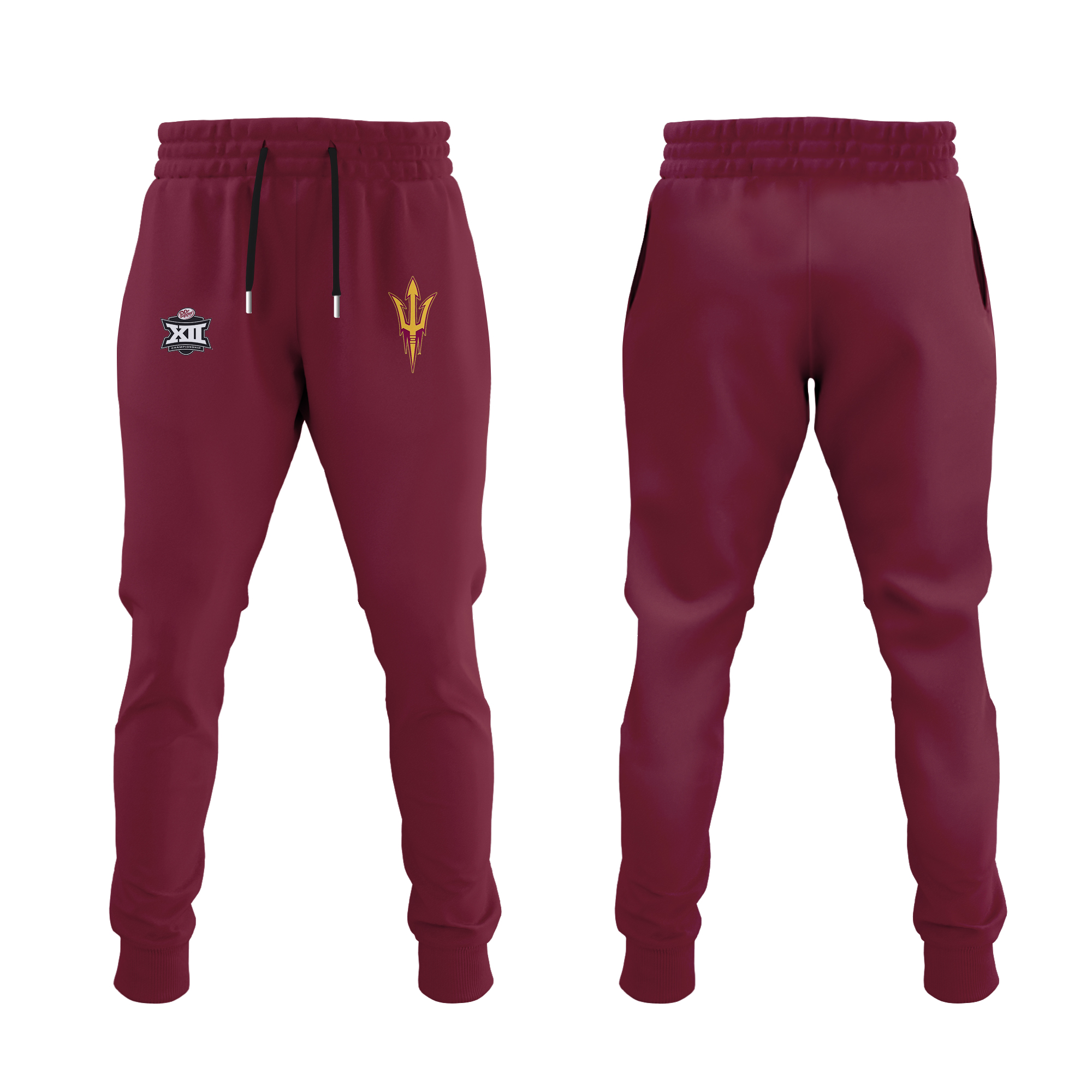 Special Arizona State University Football Big 12 Champions Hoodie for FANS 
