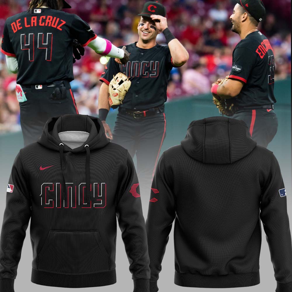 Special Back in Cincy Cincinnati Reds Baseball Team Hoodie 