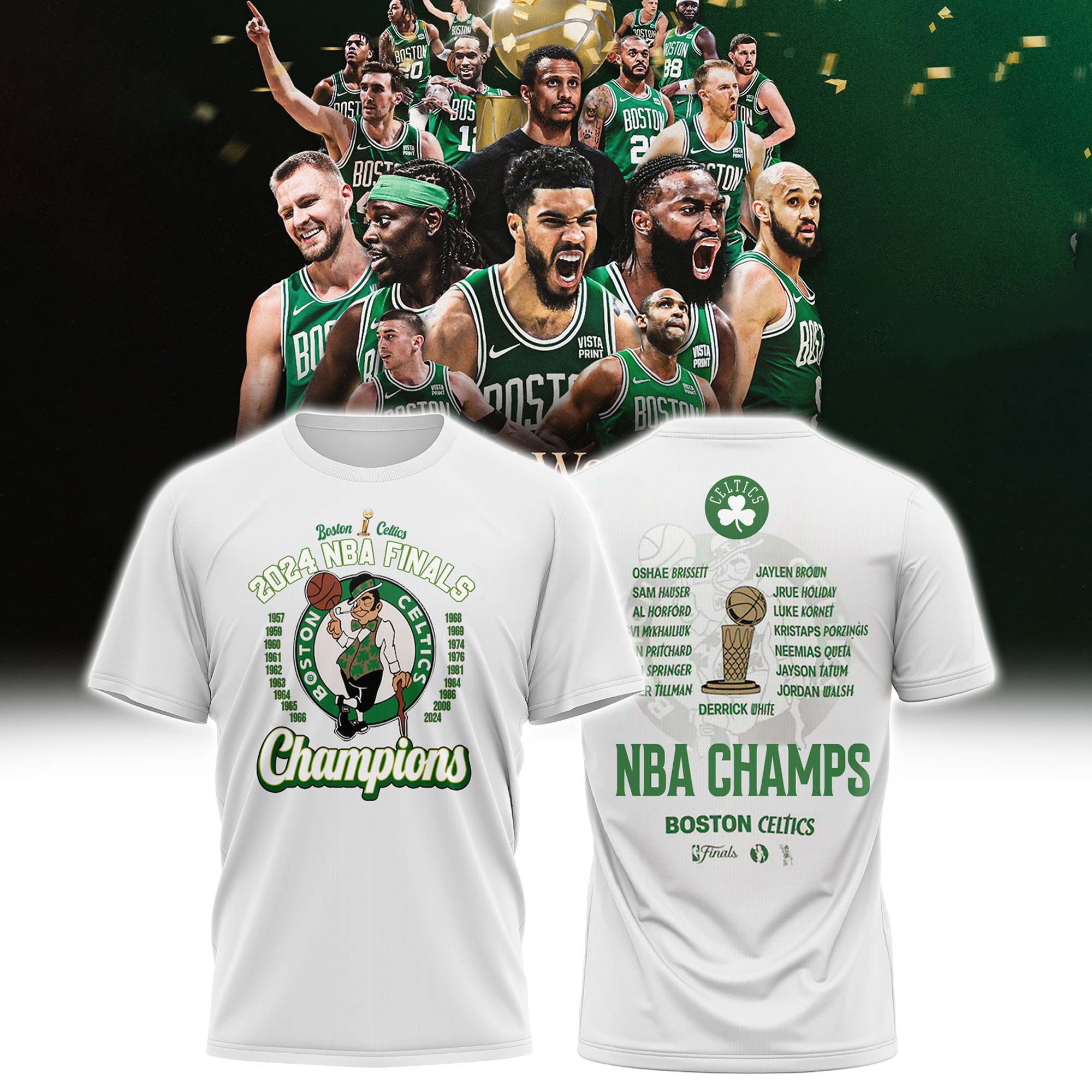 Special Design Tshirts For Our 18th NBA CUP IN the HISTORY 