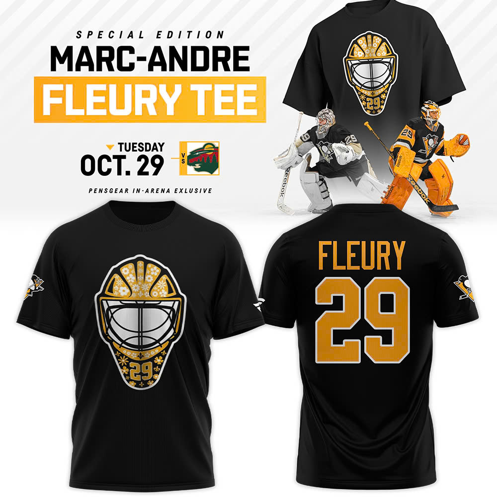 Special edition Marc Ander Fleury Tee 