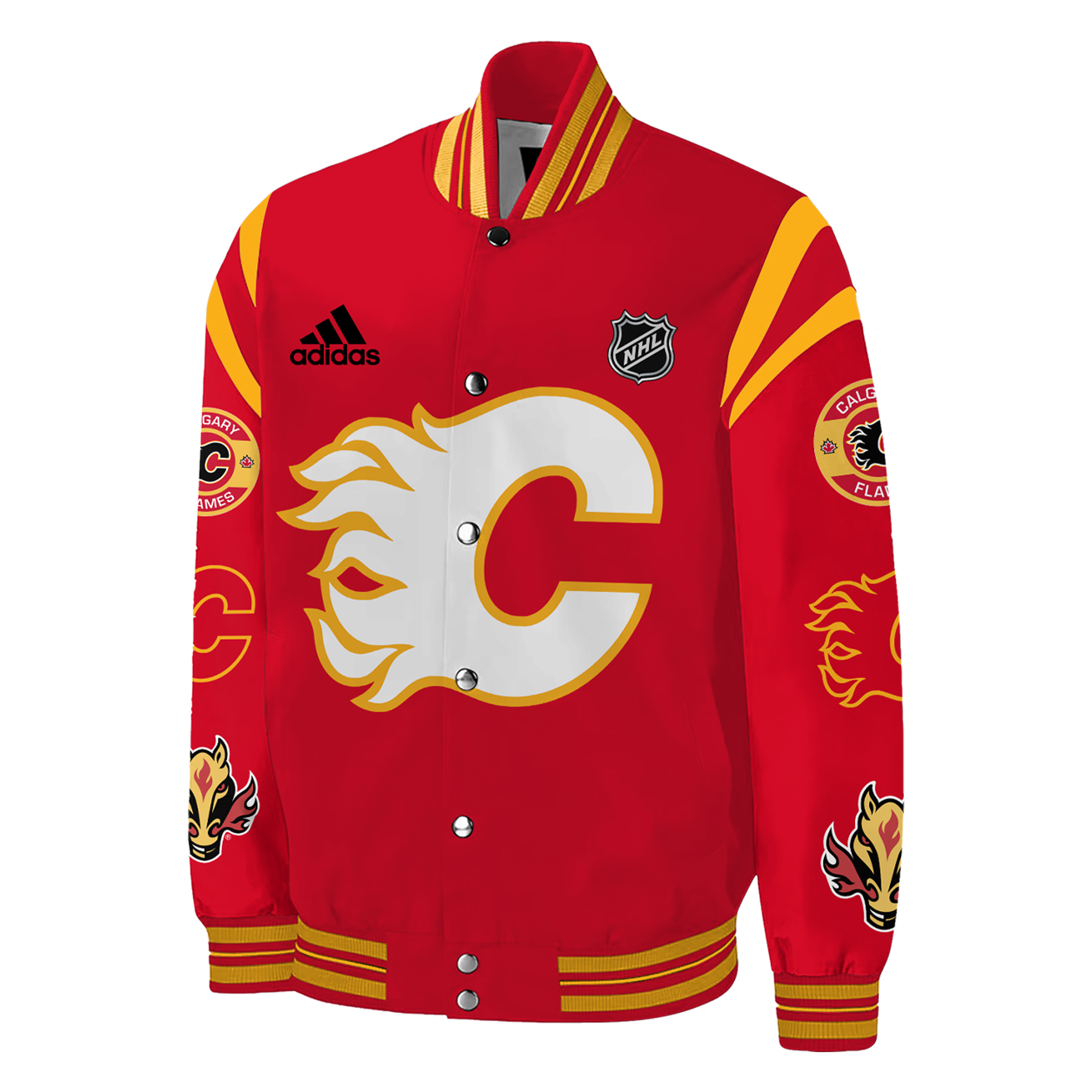 Special edition Miikka Kiprusoff -34 hoodie for fans of the Calgary Flames hockey team 