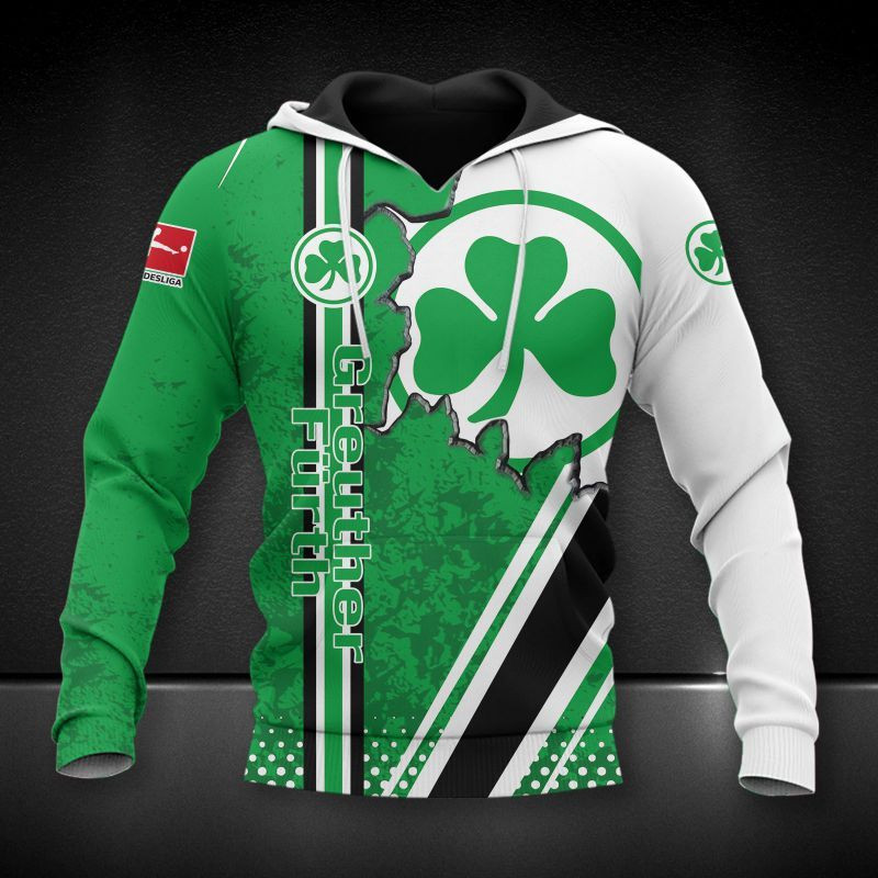 SpVgg Greuther Furth Printing T-Shirt, Polo, Hoodie, Zip, Bomber 8747 