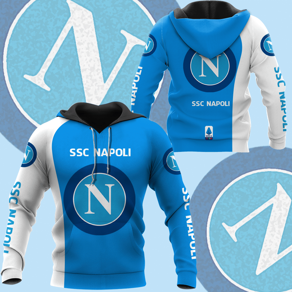 SSC Napoli Hoodies - v2 