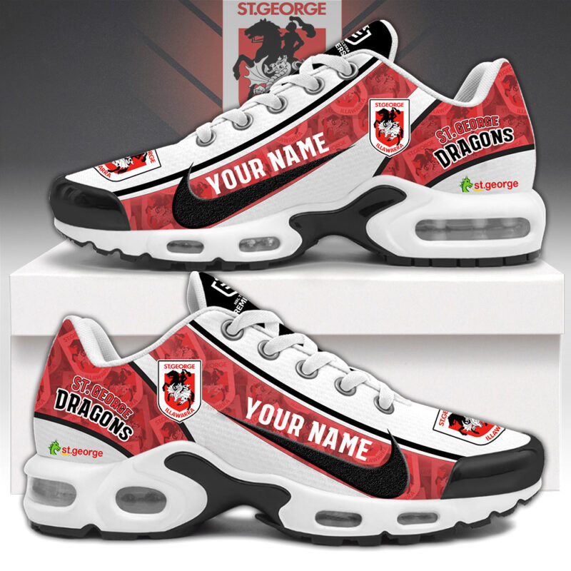 St. George Illawarra Dragons TN Air Max Plus Shoes Sneakers For Men And Women