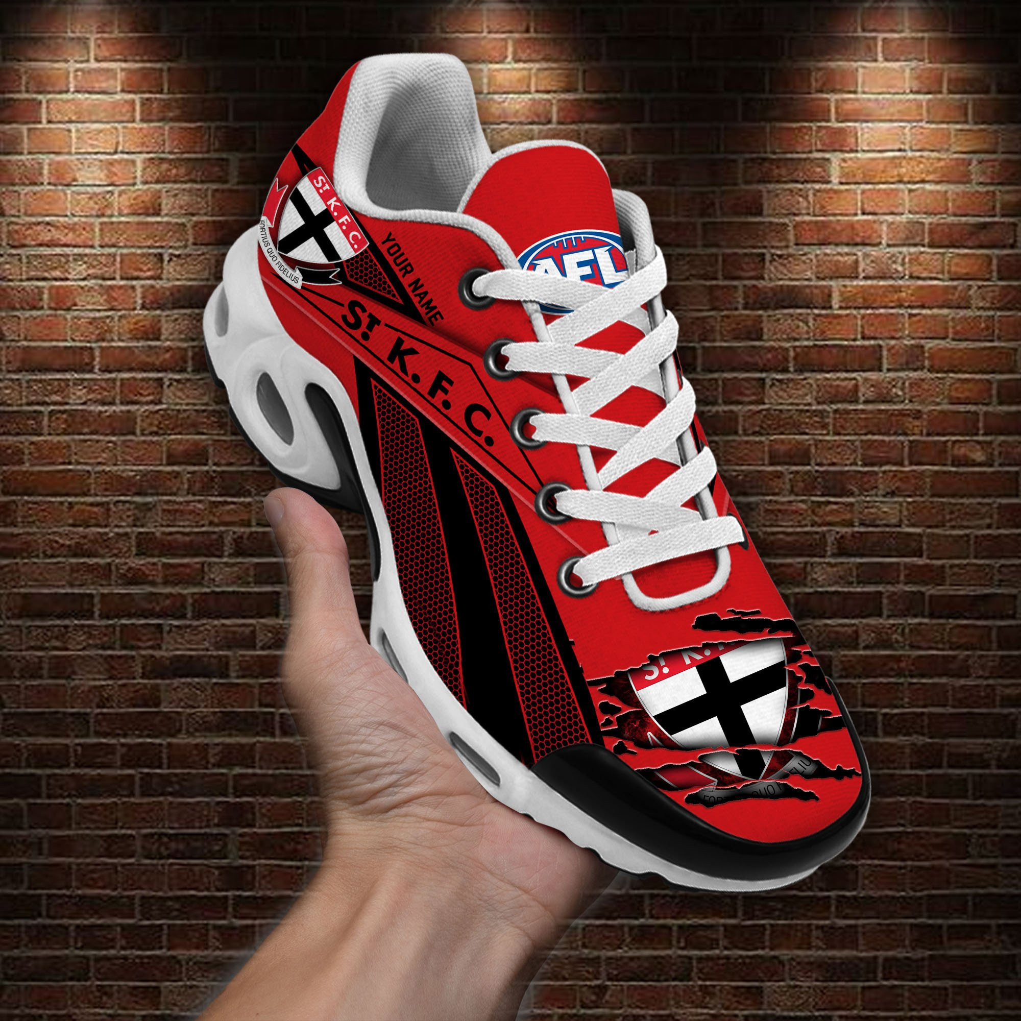 St Kilda Football Club TN Air Max Plus Shoes Sneakers For Men And Women
