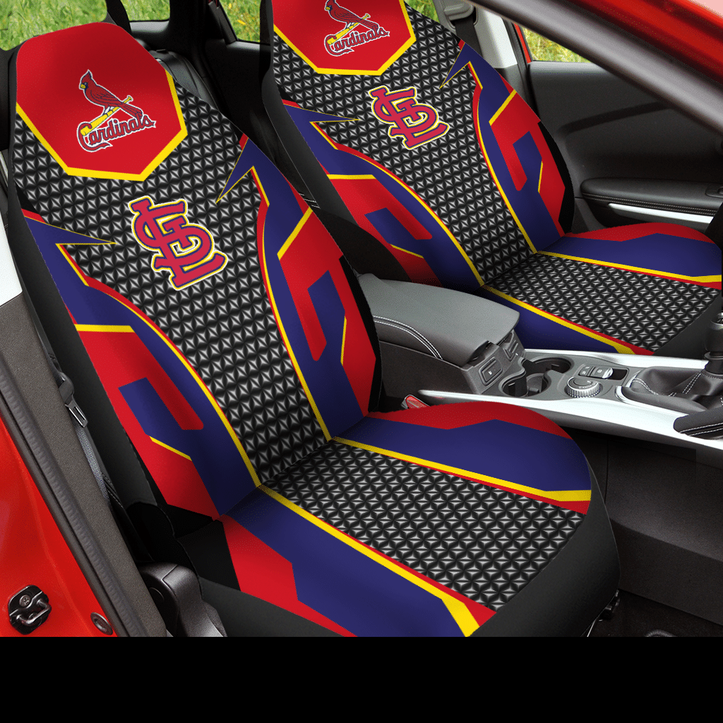 St. Louis Cardinals 2022 Car Seat Covers (SET OF 2) - v1
