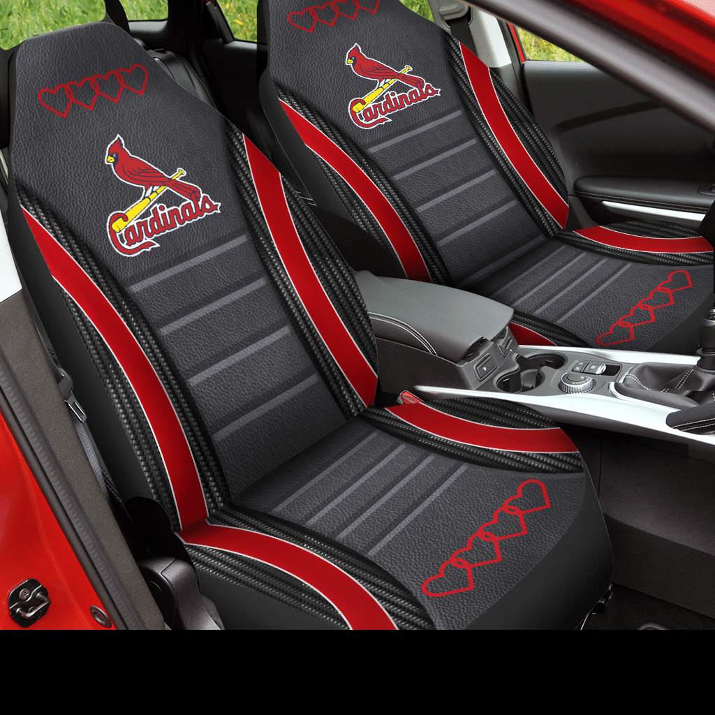St. Louis Cardinals 2022 Car Seat Covers (SET OF 2) - v2
