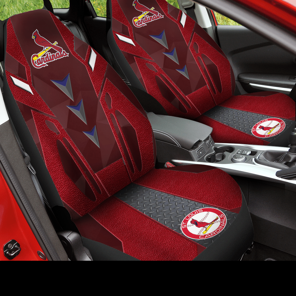 St. Louis Cardinals 2022 Car Seat Covers (SET OF 2) - v6.3