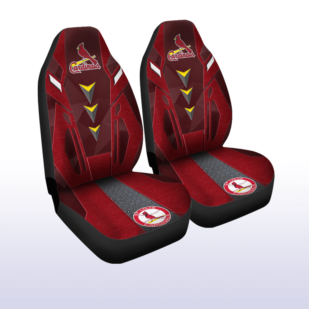 St. Louis Cardinals 2022 Car Seat Covers (SET OF 2) - v6.4