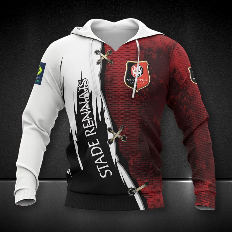 Stade Rennais F.C Printing T-Shirt, Polo, Hoodie, Zip, Bomber 8570 