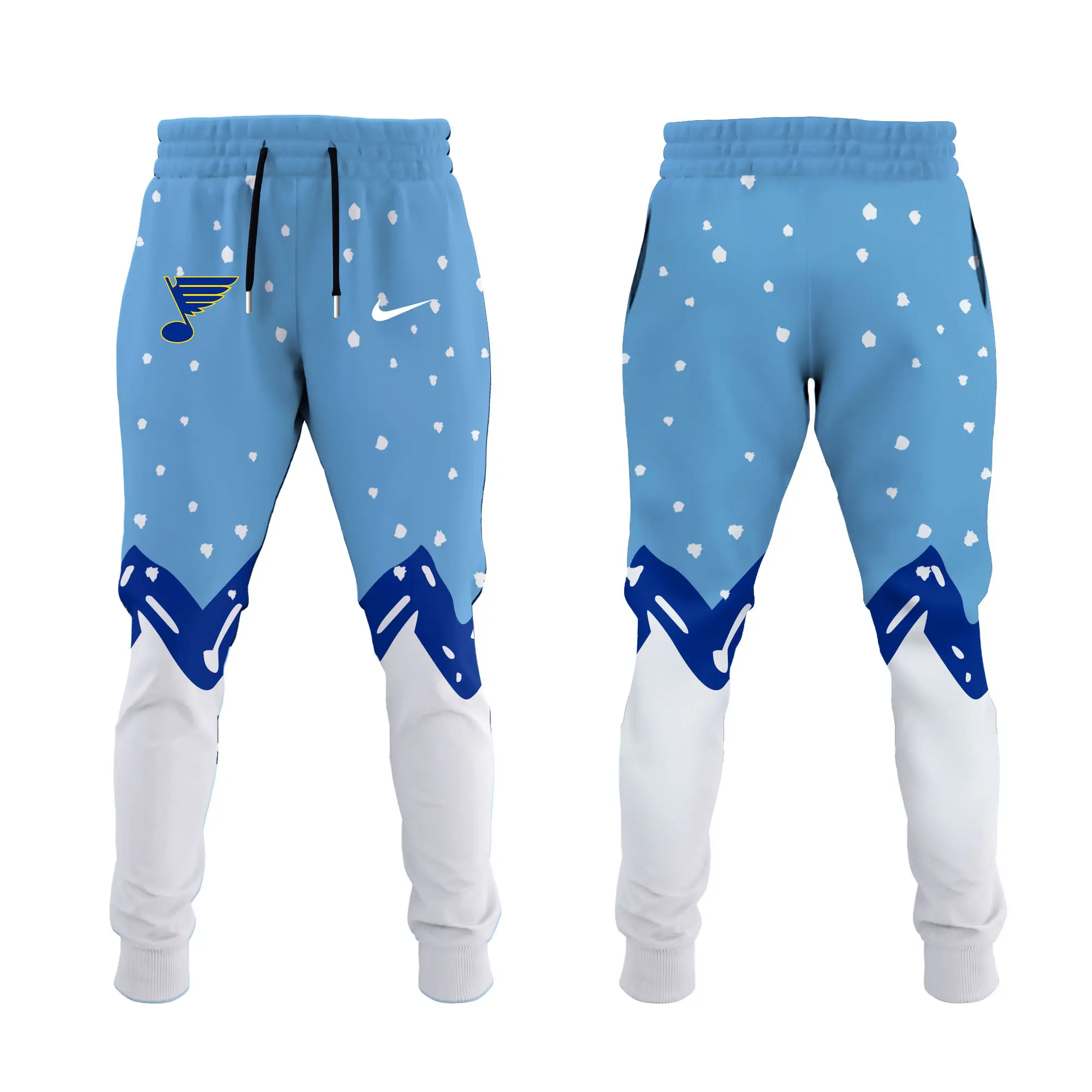 StLouis Blues  &amp;  Night Hoodie Set V2+NT02122419ID10DS10 