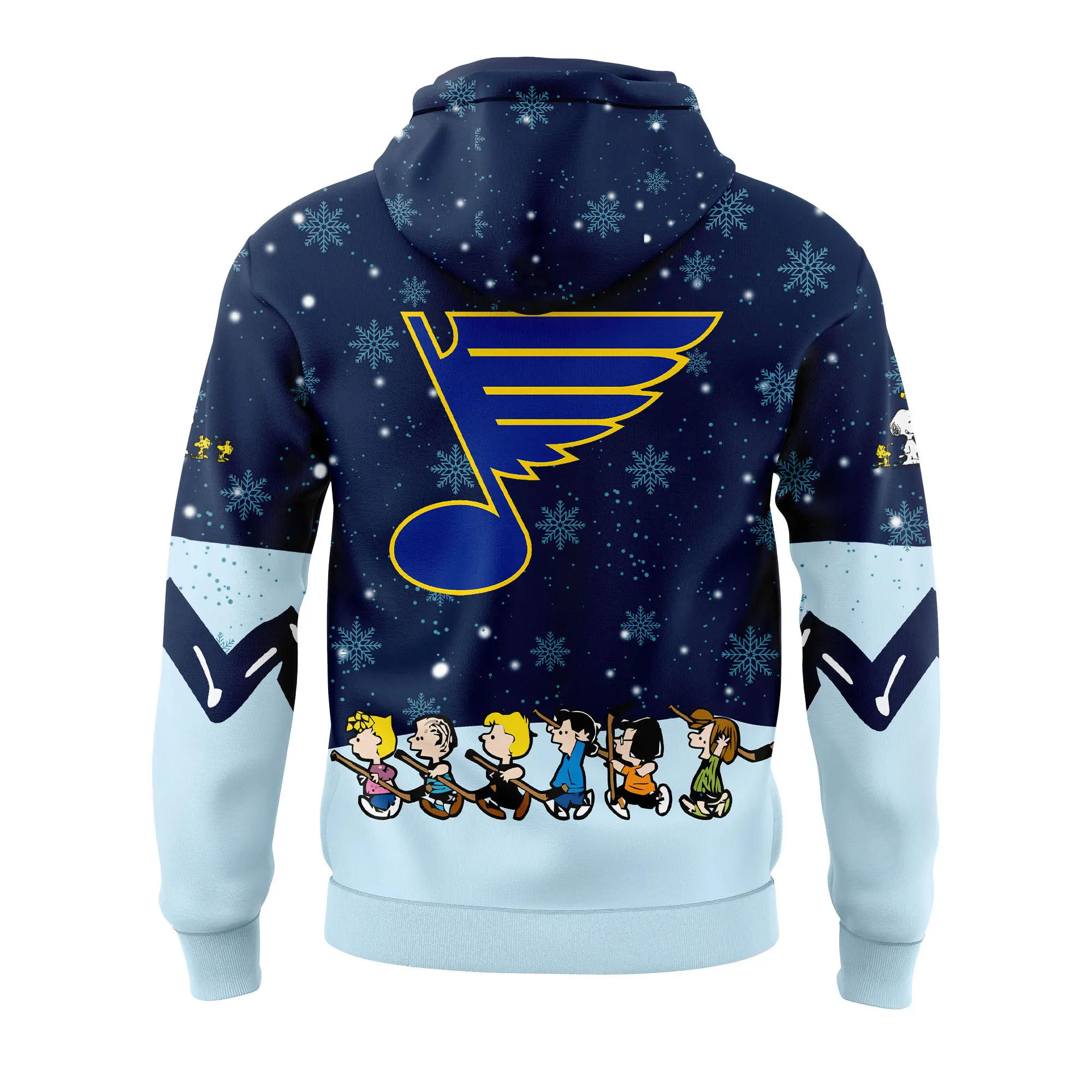 StLouis Blues  &amp;  Night Hoodie Set+NT02122417ID10DS10 