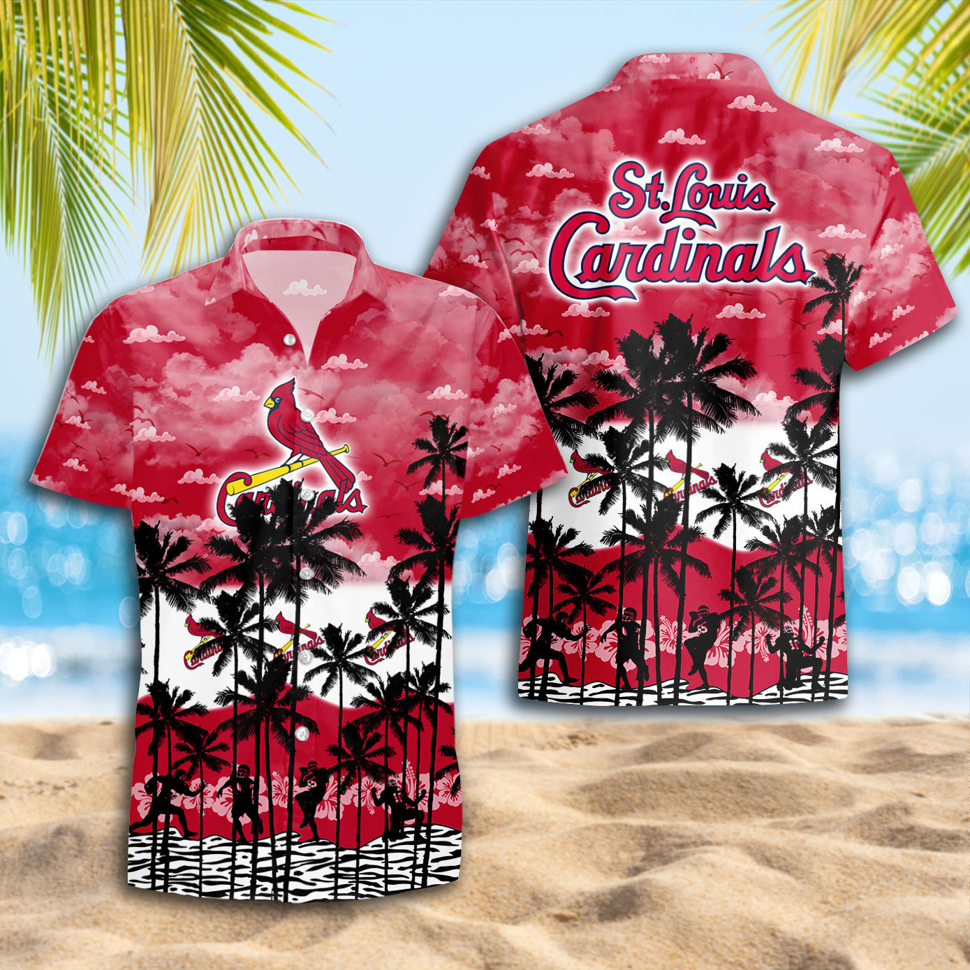 StLouis Cardinals Hawaiian Shirt Trending Summer 