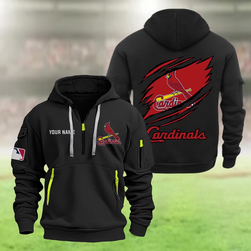 StLouis Cardinals Heavy Hoodie 