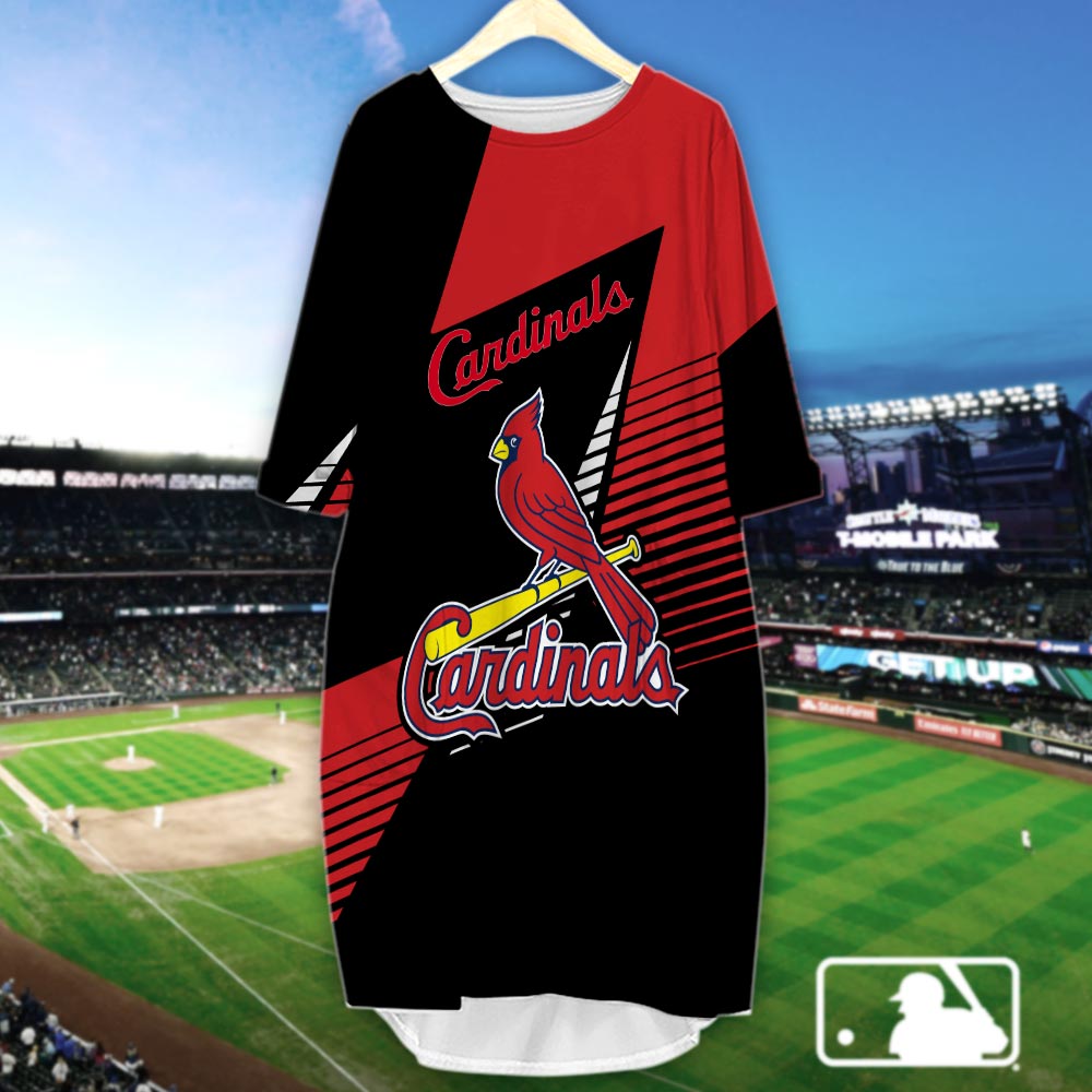 StLouis Cardinals Printed Apparel 