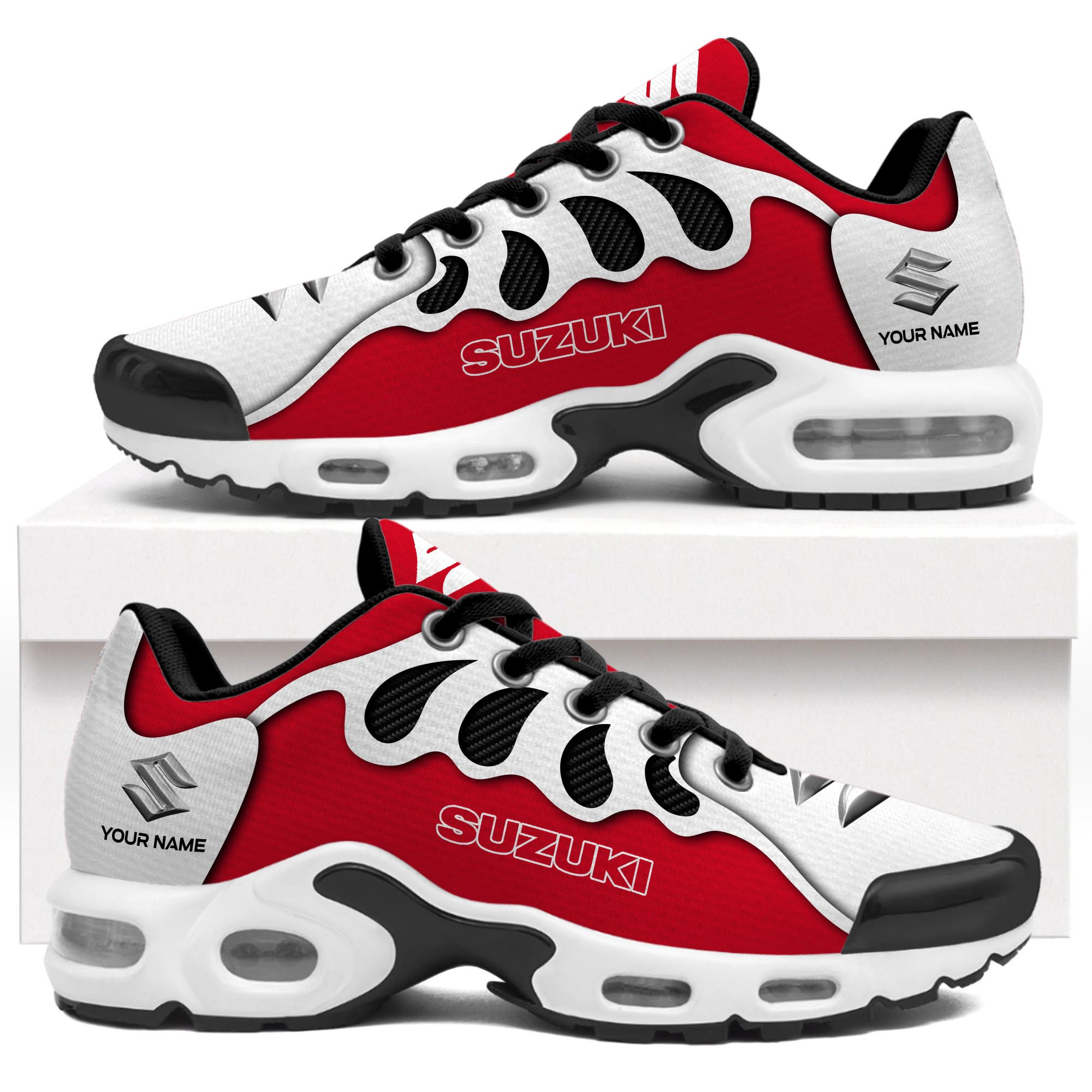 Suzuki Motors TN Air Max Plus Shoes Sneakers For Men And Women