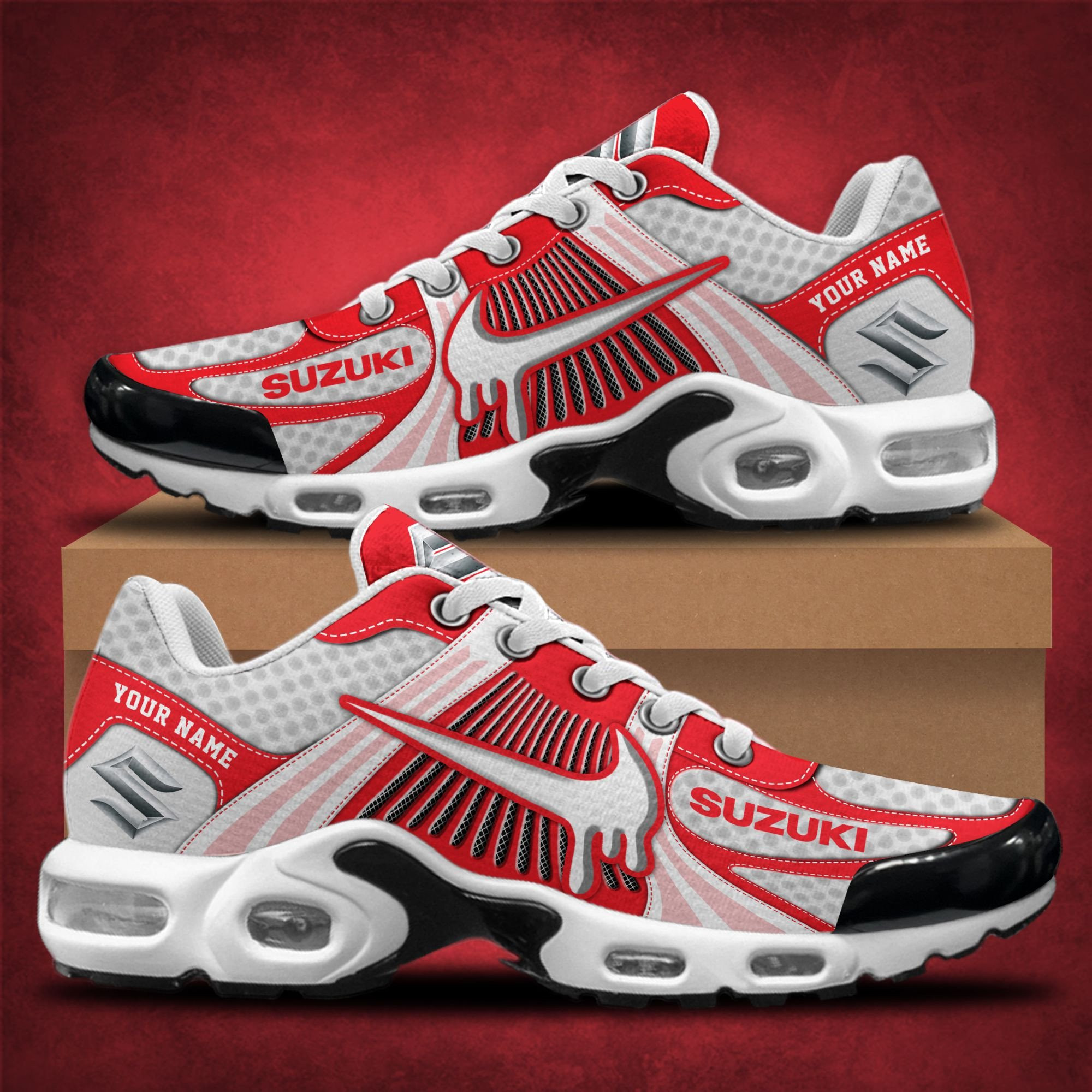 Suzuki TN Air Max Plus Shoes Sneakers For Men And Women