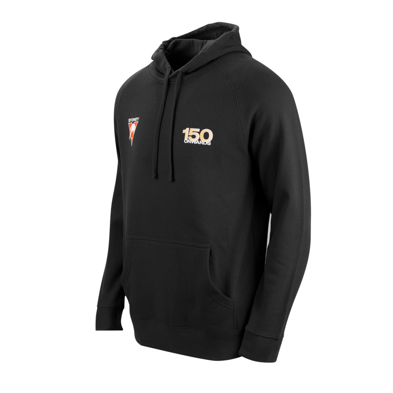 Sydney Swans 150 Celebration Charcoal Hood 