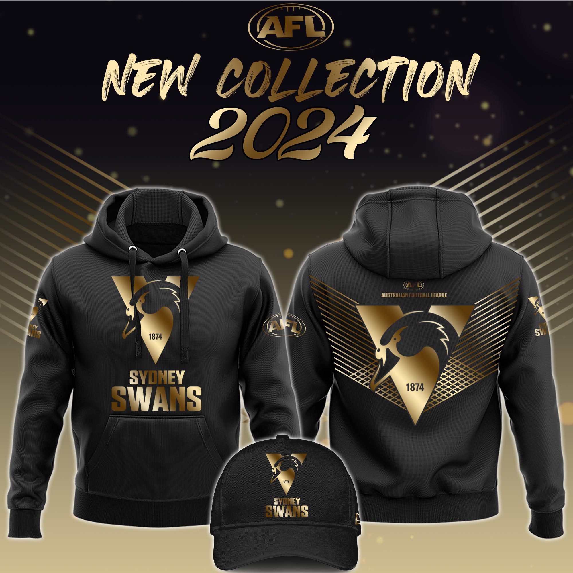 Sydney Swans AFL Hoodie 