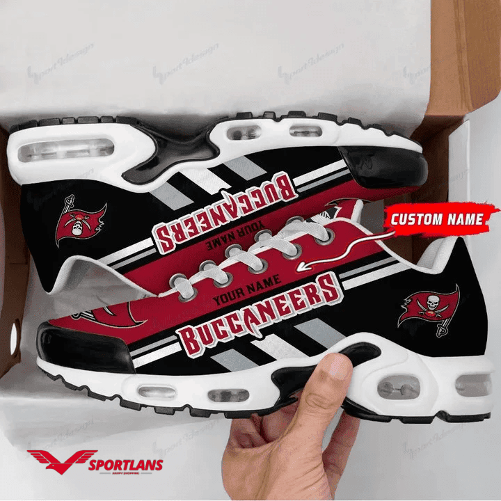 Tampa Bay Buccaneers Personalized TN Shoes Air Cushion Sneakers DTTNS