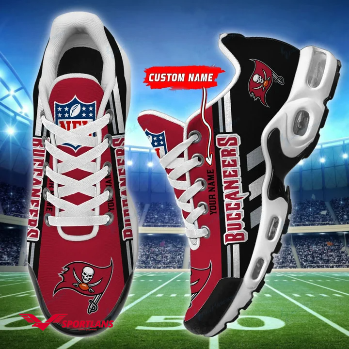Tampa Bay Buccaneers Personalized TN Shoes Air Cushion Sneakers DTTNS