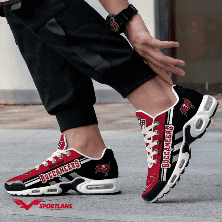 Tampa Bay Buccaneers Personalized TN Shoes Air Cushion Sneakers DTTNS