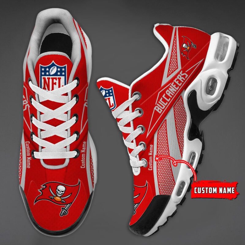Tampa Bay Buccaneers Premium TN Shoes Air Cushion Sneakers