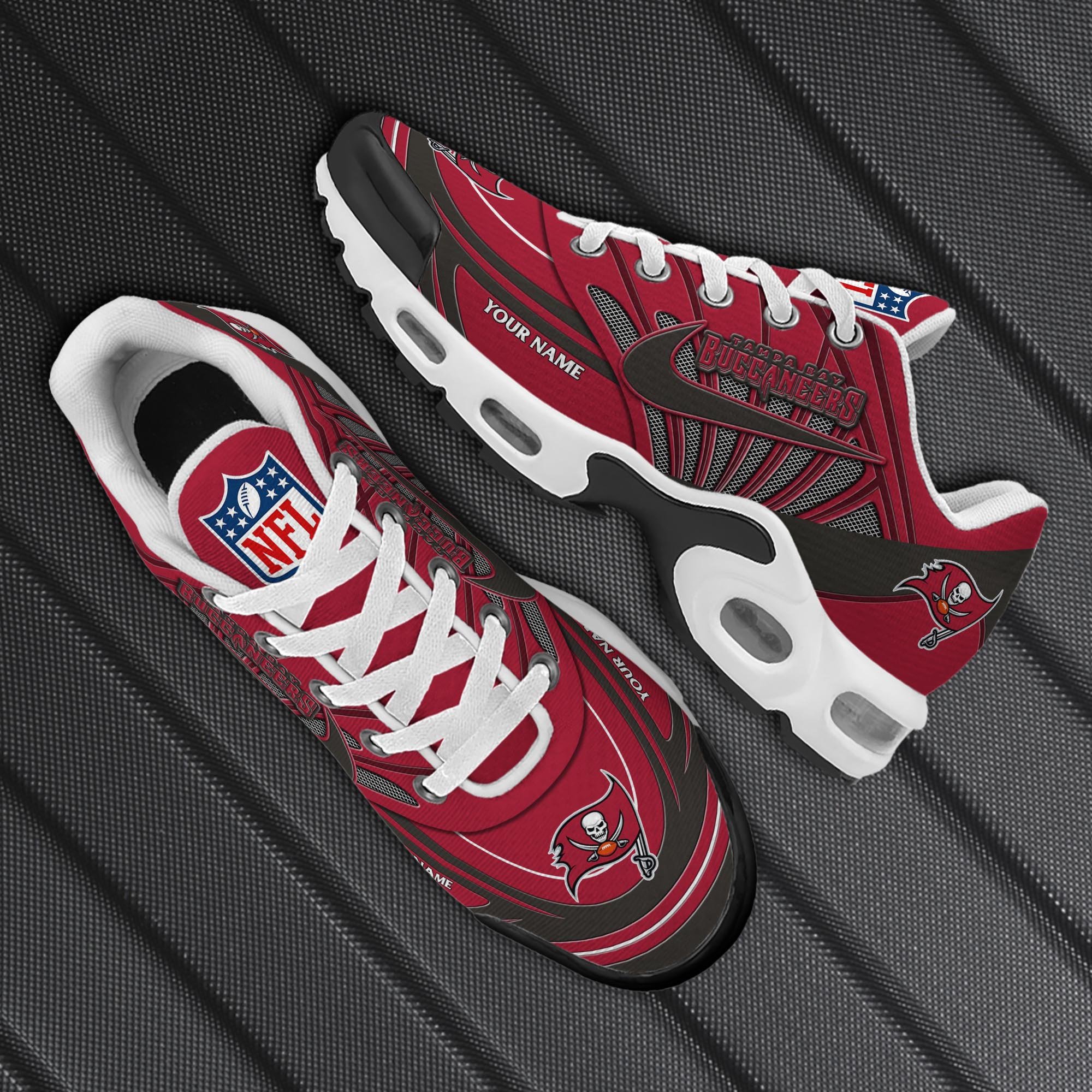 Tampa Bay Buccaneers TN Shoes 2025 Version Custom Your Name