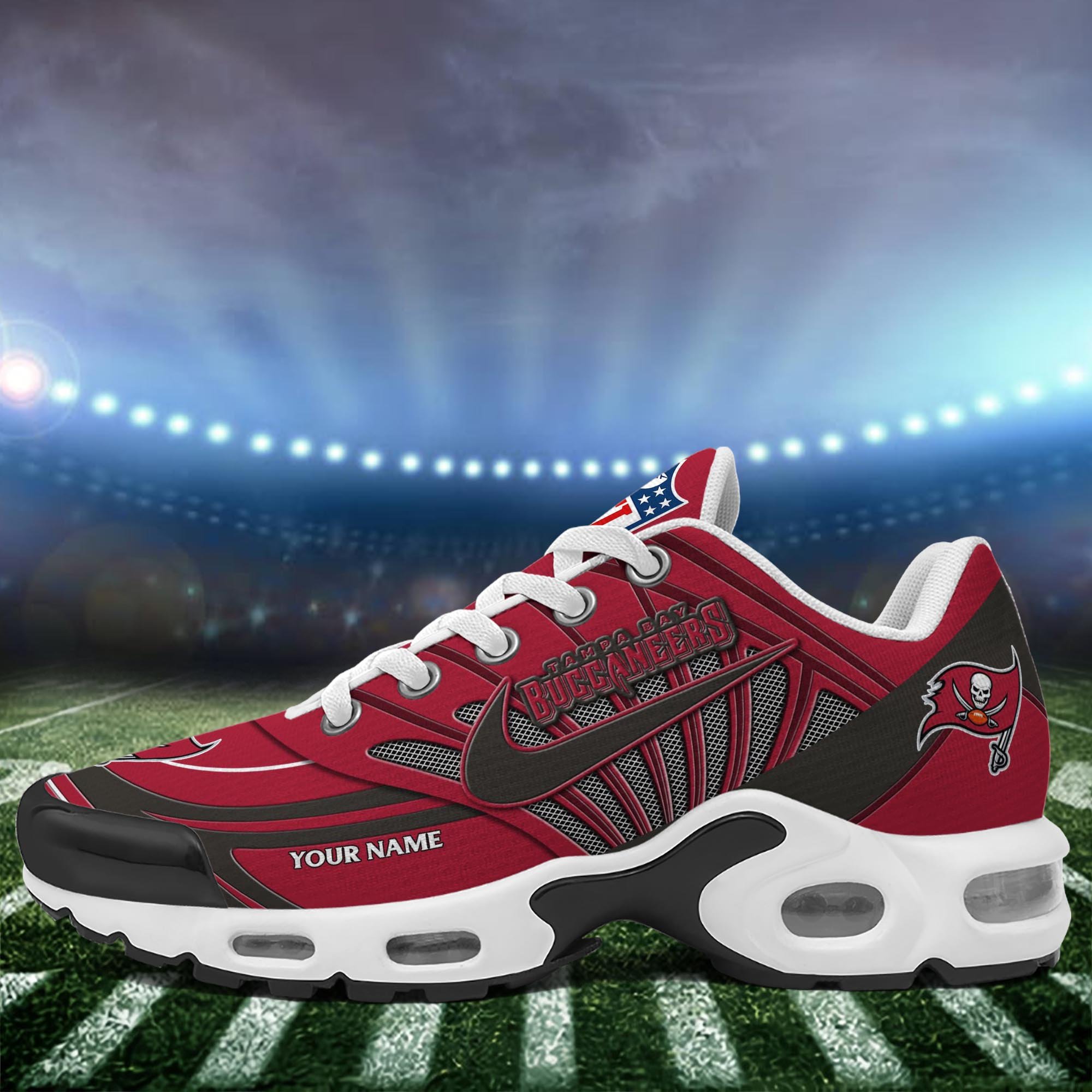 Tampa Bay Buccaneers TN Shoes 2025 Version Custom Your Name