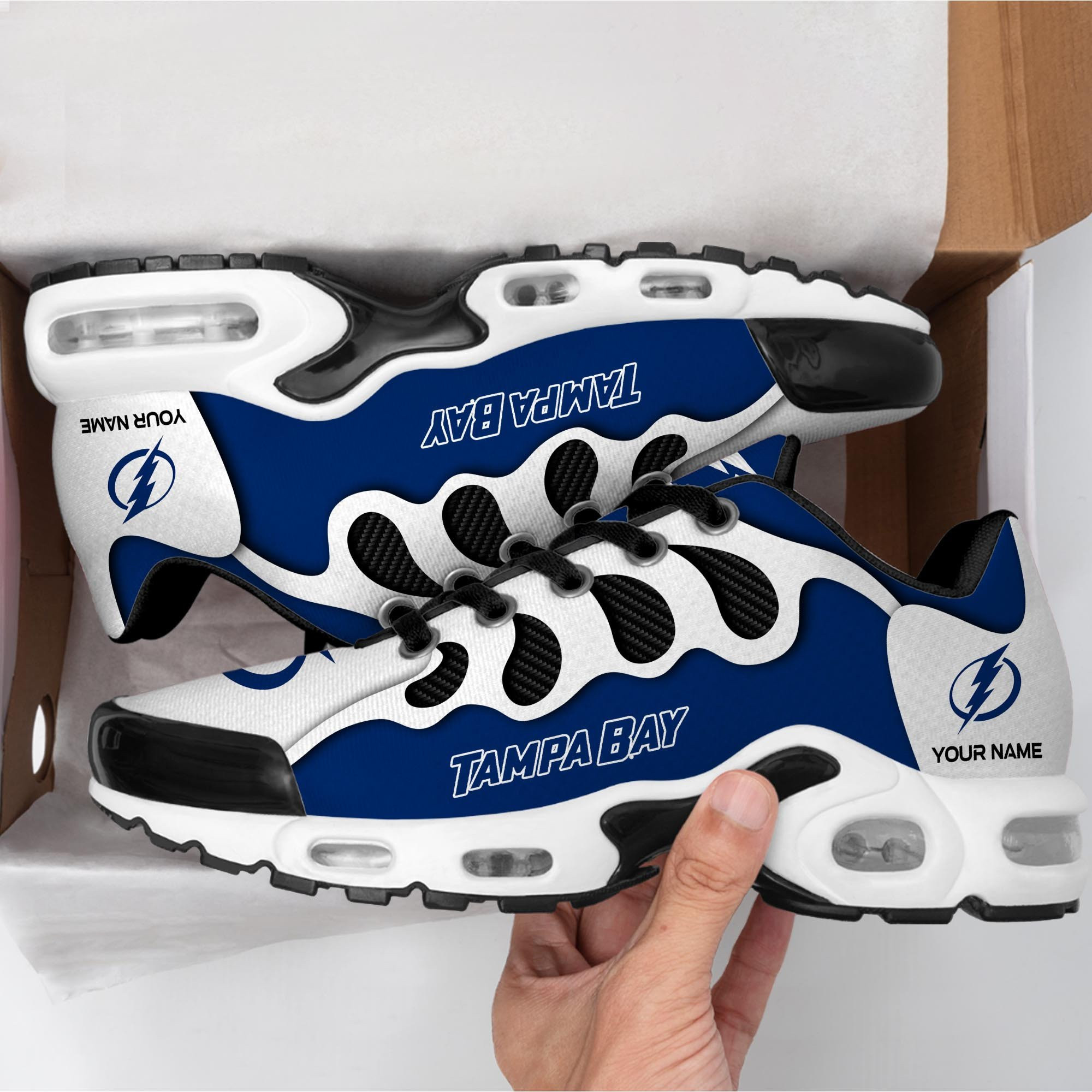 Tampa Bay Lightning TN Air Max Plus Shoes Sneakers For Men And Women