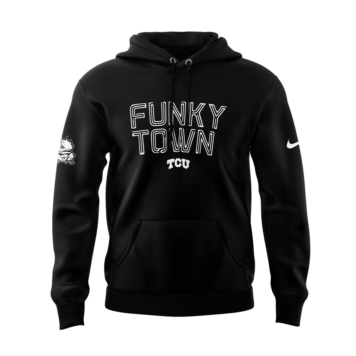 TCU Football!! FUNKY TOWN Hoodie NT30092412ID10DS11