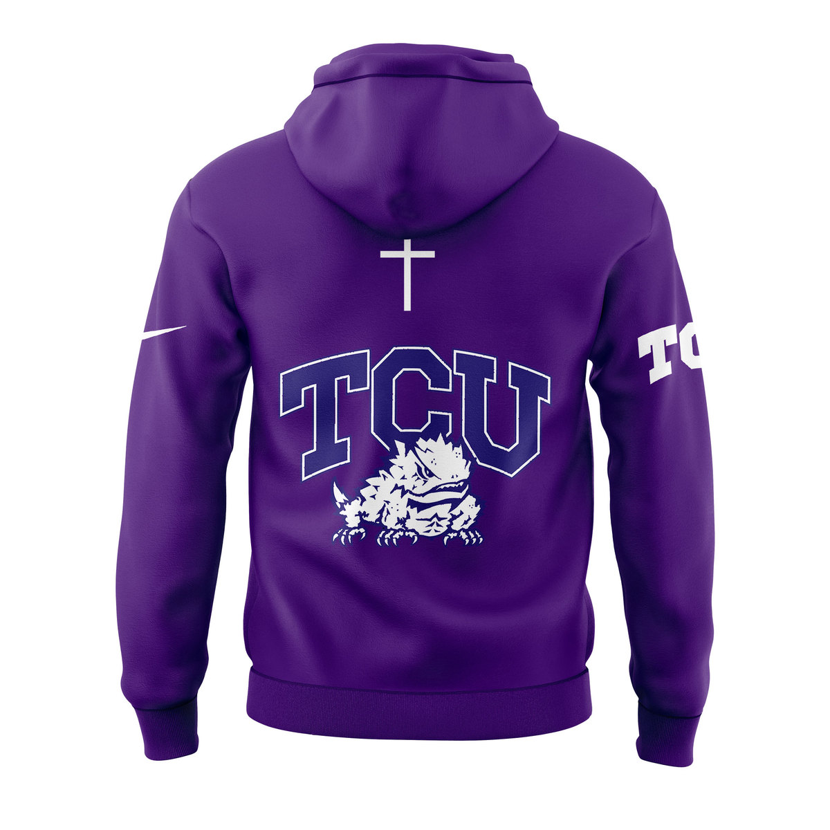 TCU Football Jesus Won Hoodie Set+NT30092401ID10DS11 