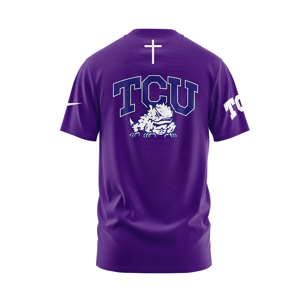 TCU Football Jesus Won Tshirt Set+NT30092402ID10DS11 