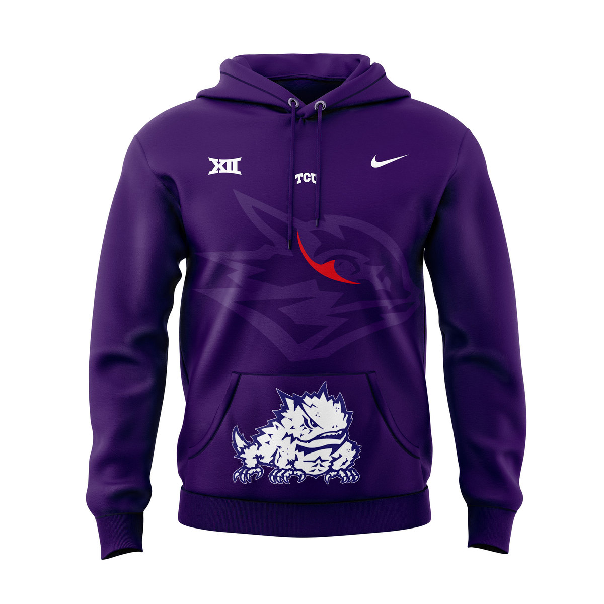 TCU Football New Season Hoodie Set+NT05102403ID10DS11 