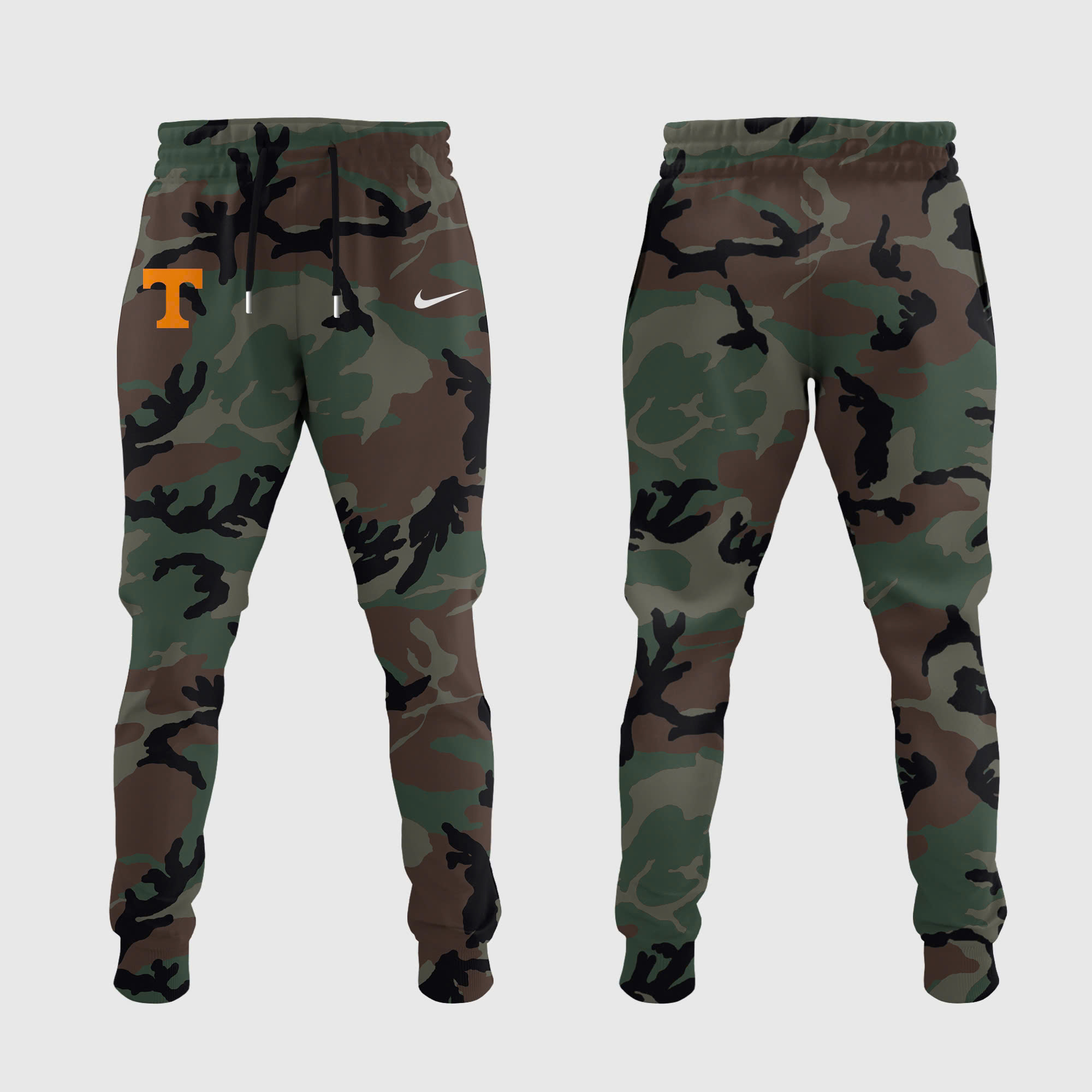 Tennessee Football Camo Salute to Service Shirt