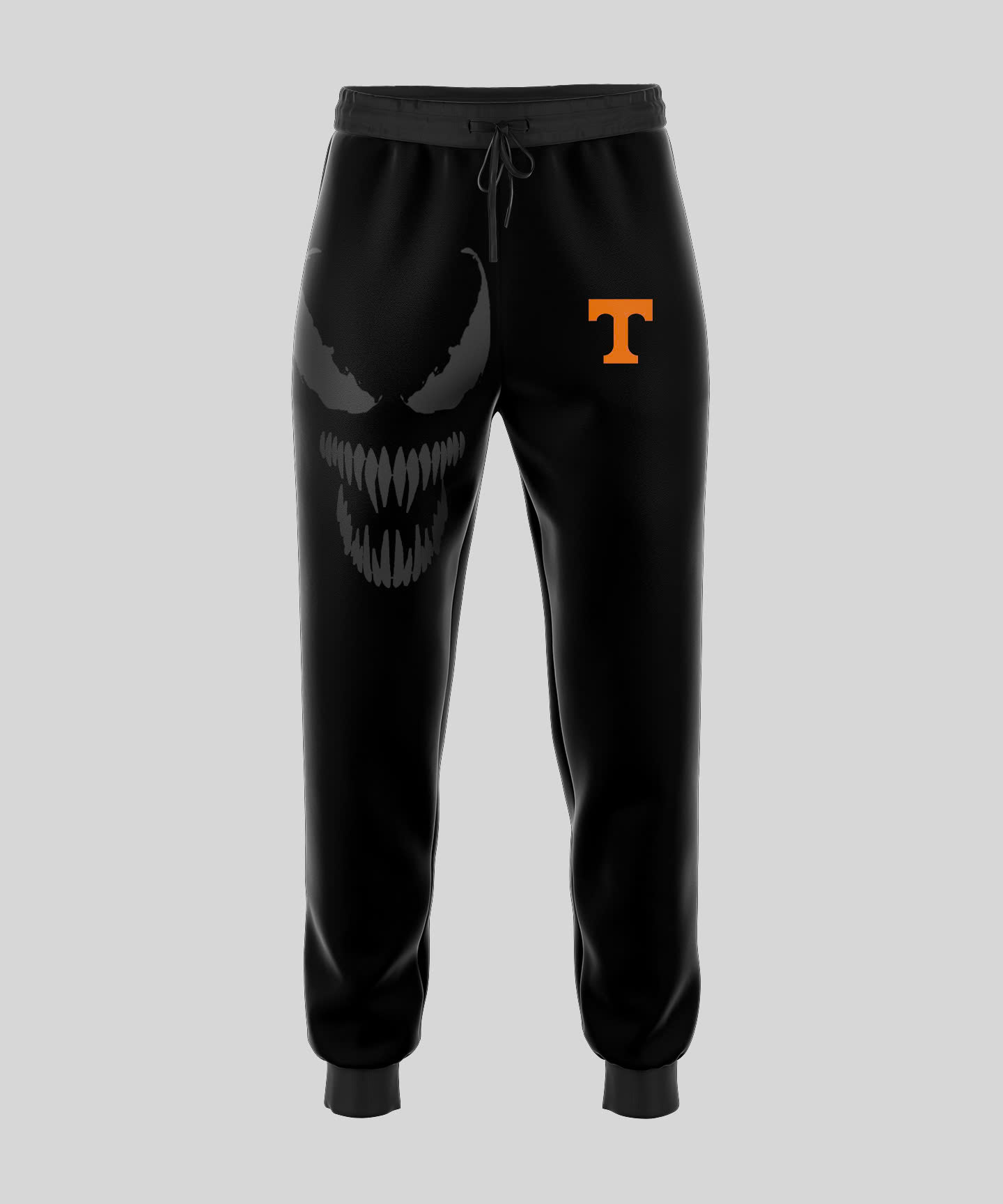 Tennessee Football Dark Mode Zip Hoodie