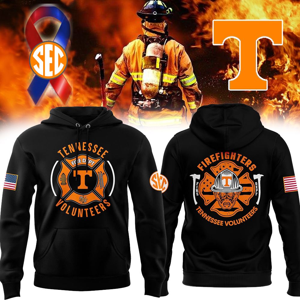 Tennessee Football x Firefighter Appreciation Night Premium Hoodie
