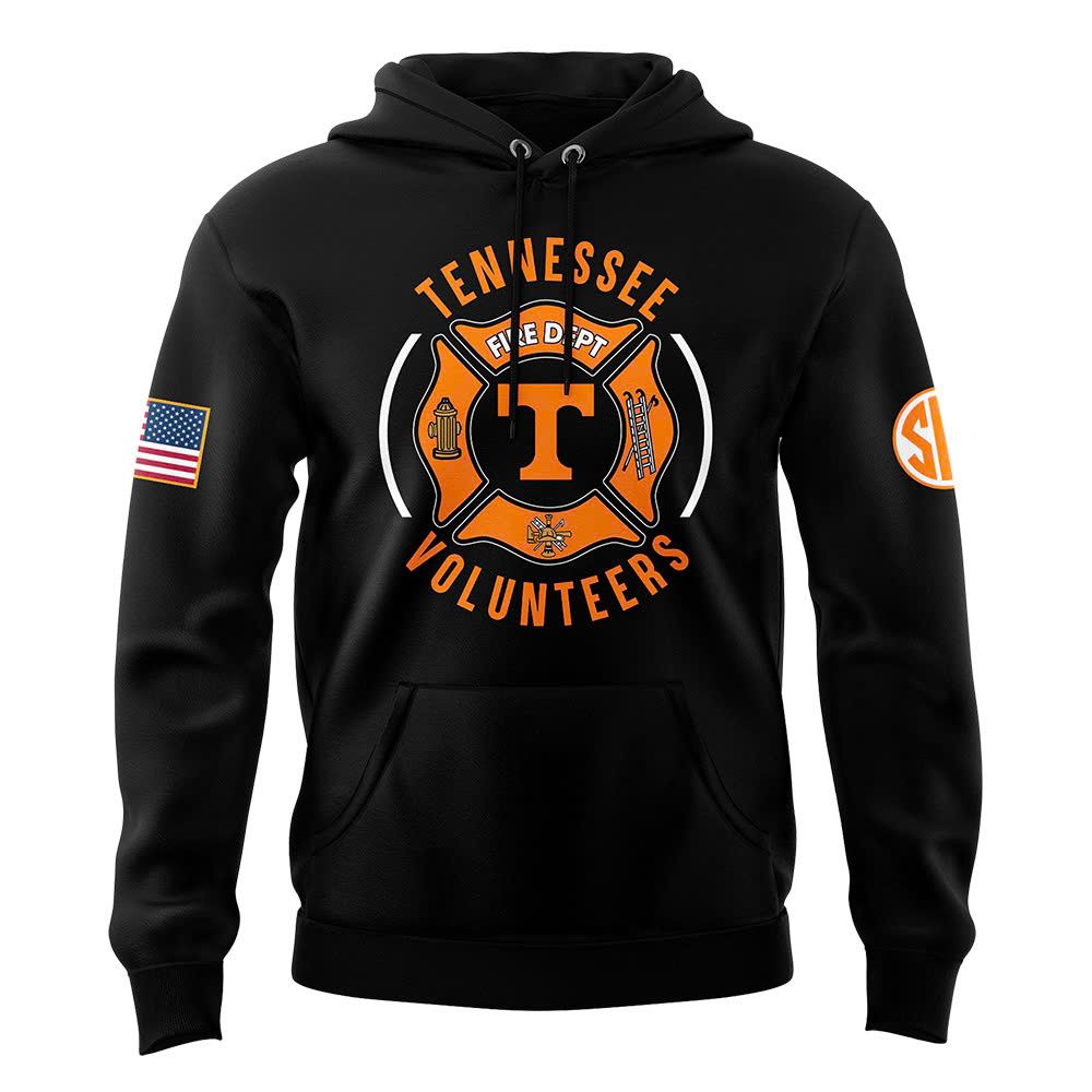 Tennessee Football x Firefighter Appreciation Night Premium Hoodie