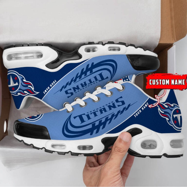 Tennessee Titans Personalized TN Air Max Shoes Air Cushion Sneakers